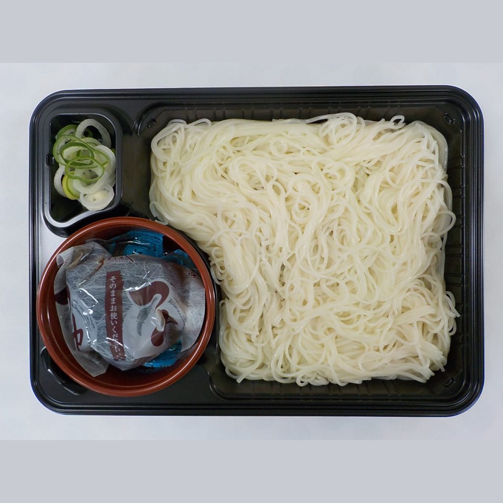 極味のざるそうめん