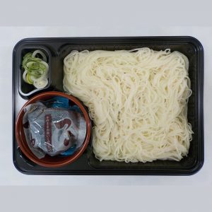 極味のざるそうめん