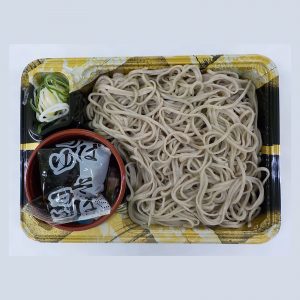 極味のざる蕎麦（福井県産そば粉使用）