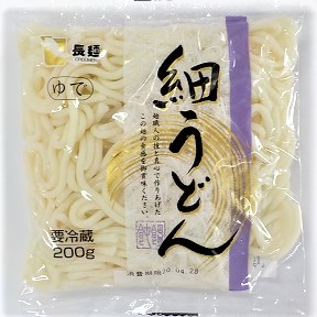 細うどん